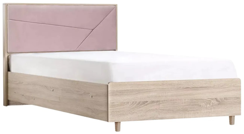 Pat 120x200 cm cu lada de depozitare pentru camera copiilor ,   colectia Angel City