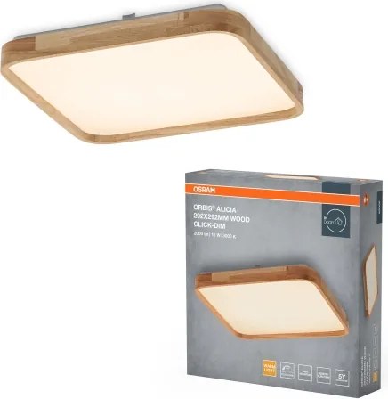 Osram - Plafonieră LED dimabilă ORBIS ALICIA LED/16W/230V 29,2x29,2 cm