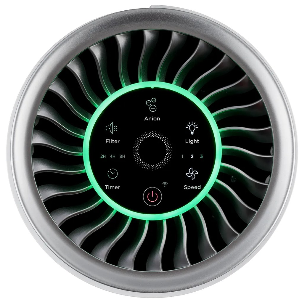 Purificator de aer Concept CA1010 Perfect Air Smart, alb