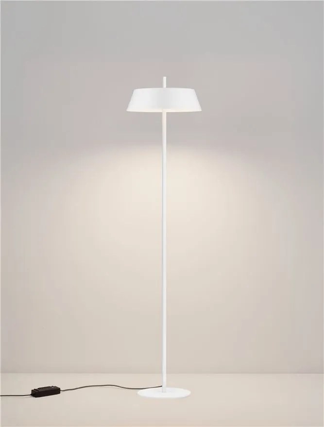 Lampadar, Lampa podea LED VELIO alb