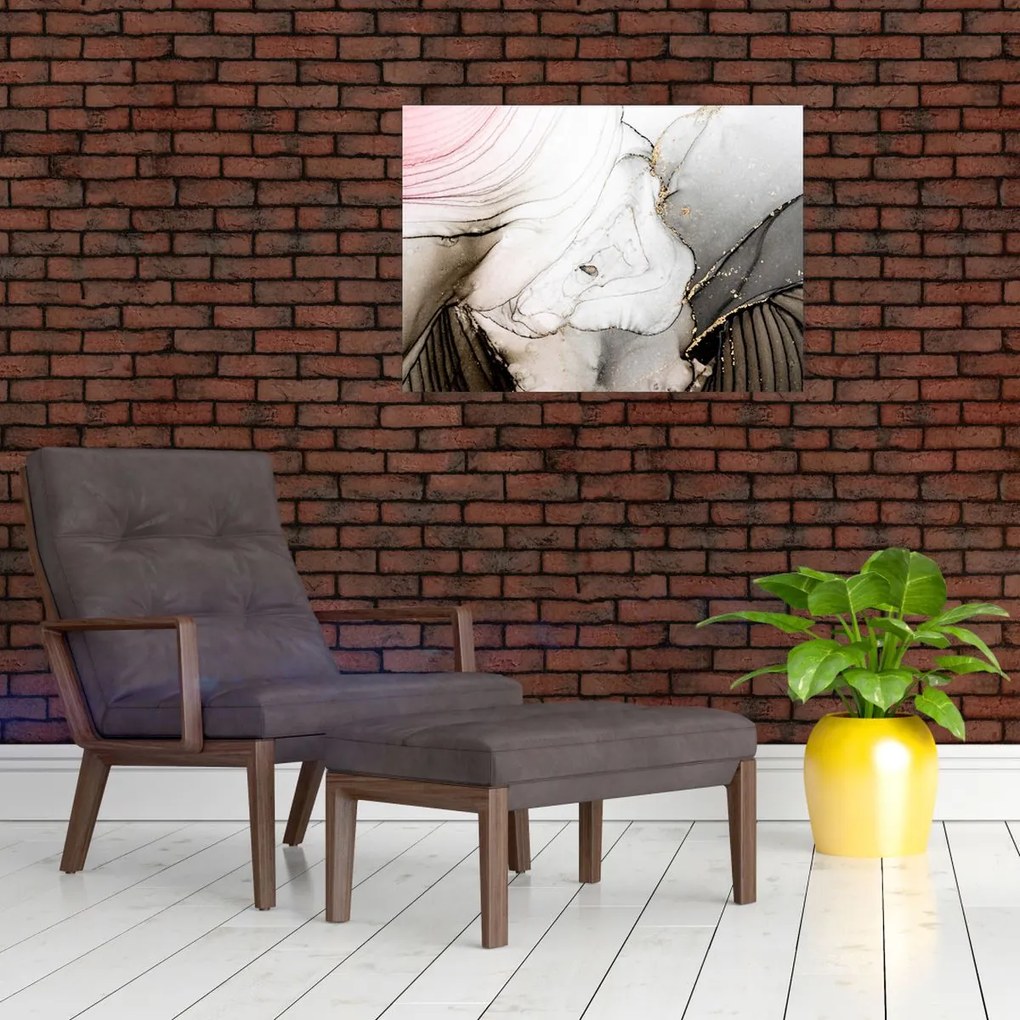 Tablou - Cerneală de marmură (70x50 cm)