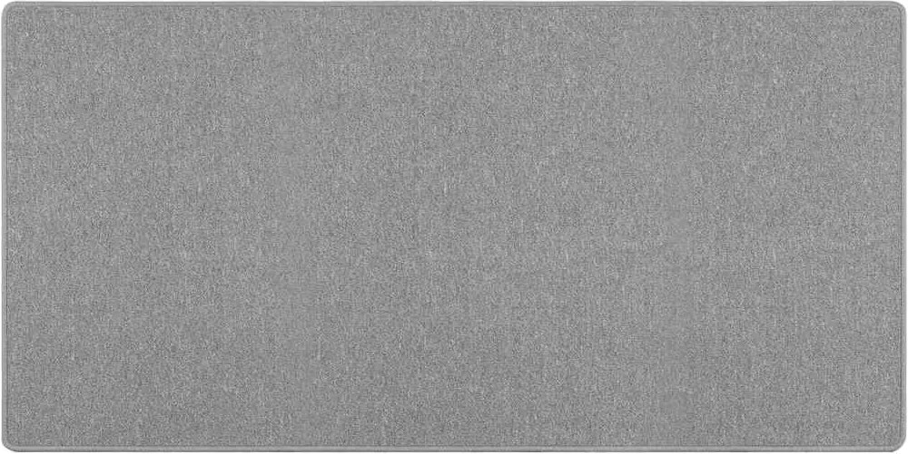 vidaXL Runner din covor Gri deschis 100 x 200 cm 100% polipropilenă