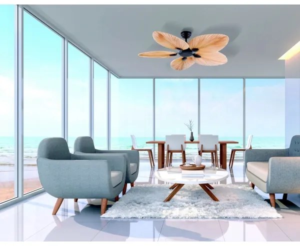 Ventilator de tavan Zambelis 19139 + telecomandă