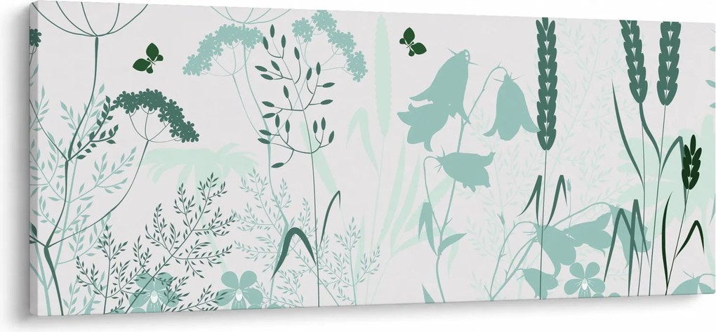 Tablou - Vector pajiște (120x50 cm)