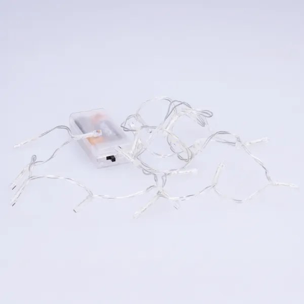 Brilagi - Decorațiune LED de Crăciun, stea 70 cm, 2x AA