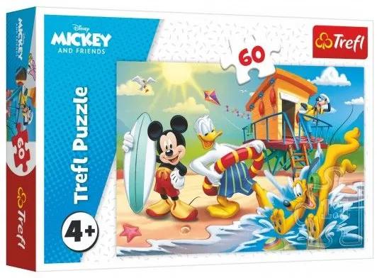 Puzzle Mickey și  Donald Disney 33 x 22 cm 60 piese
