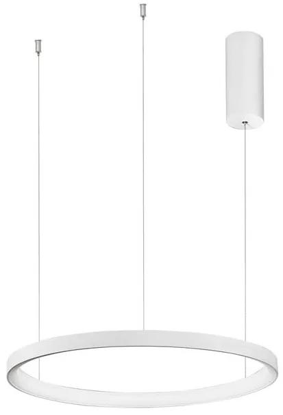Lustra LED dimabila design circular PERTINO D-48cm