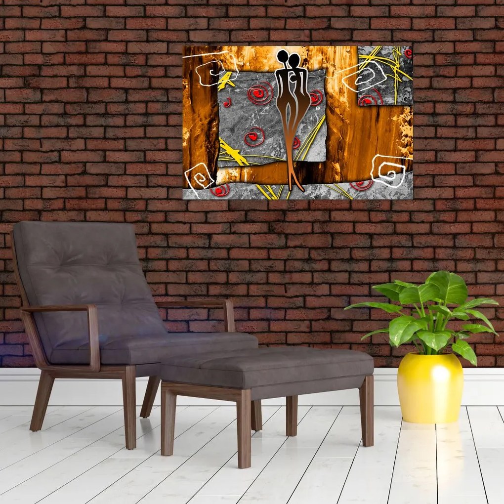 Tablou picturii străveche (90x60 cm)