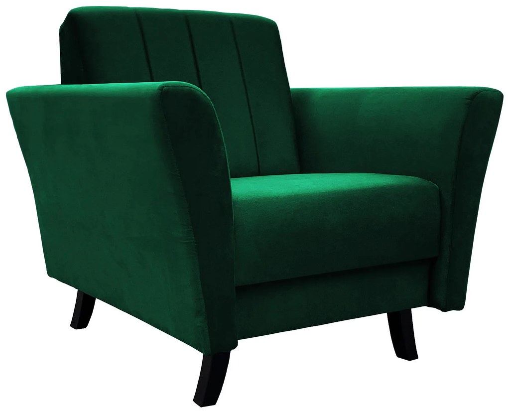 Fotoliu Linear (Verde închis) . 1071530