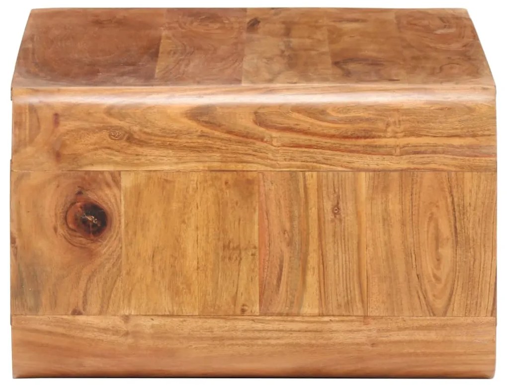 Masuta de cafea, 90x50x30 cm, lemn masiv de acacia