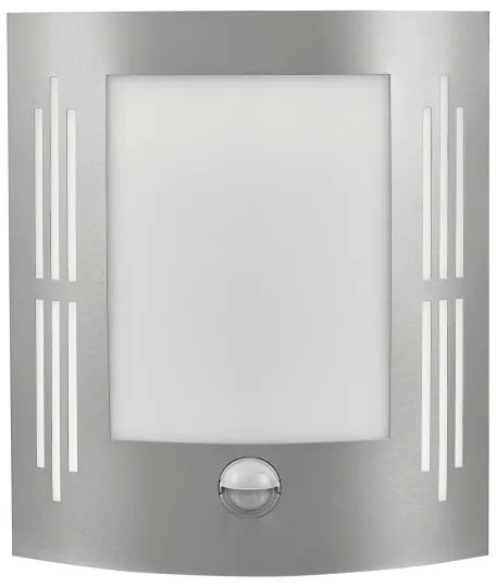 EGLO 88144 - Senzor Corp de iluminat perete exterior CITY 1xE27/15W