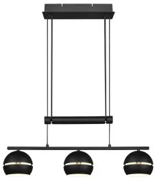 Suspensie moderna 3 becuri E14 FLETCHER 313300332 TRIO