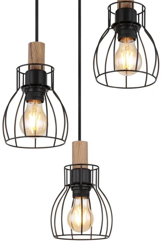 Lustra suspendata design modern MINA 3L