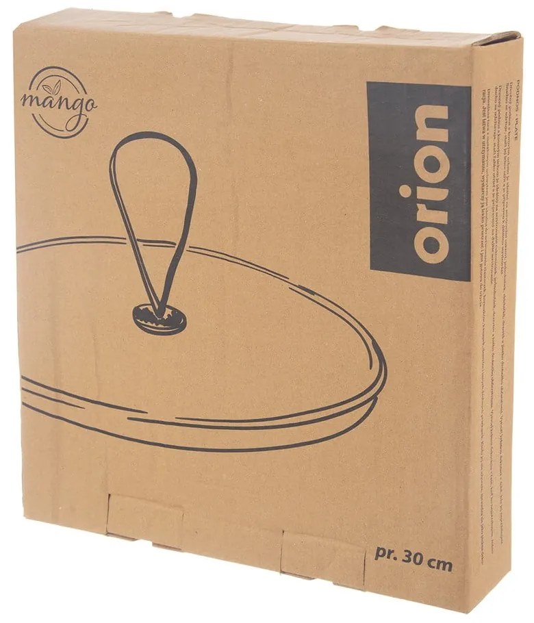 Tavă de servit de servire din lemn ø 30 cm Mango – Orion