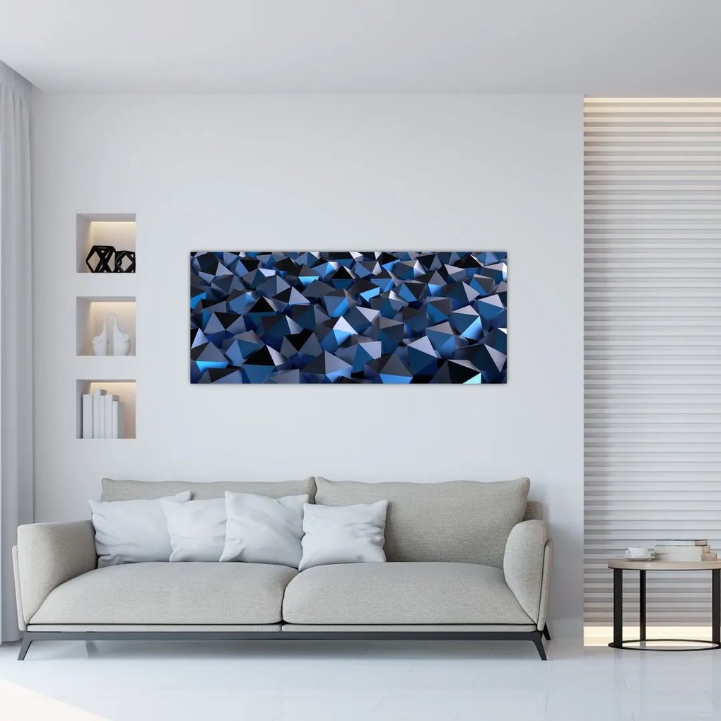 Tablou cu abstracție (120x50 cm)