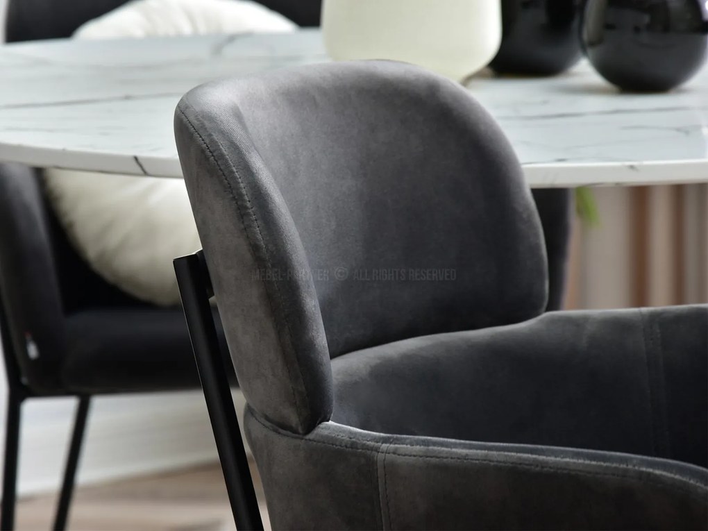 Scaun Baggie K (grafit + negru). 1110944