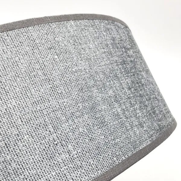 Plafonieră SIRJA 1xE27/15W/230V, Ø 35 cm, gri