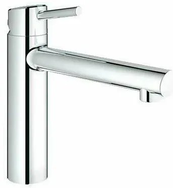 Baterie bucatarie Grohe Concetto pipa 19.8 cm crom lucios