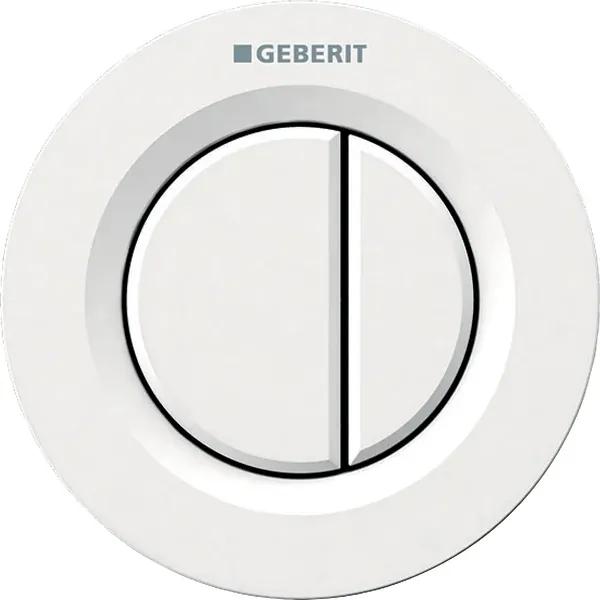 Geberit Typ 01 buton de spălare pentru WC alb 116.043.11.1