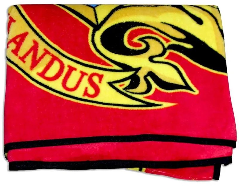 Harry Potter Red coral fleece, pătură polar 120x150cm