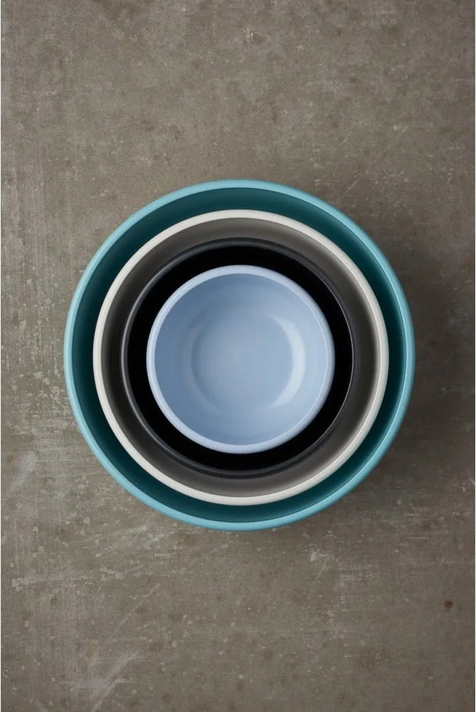 Caserole pentru alimente 3 buc. Nordic black – Mepal