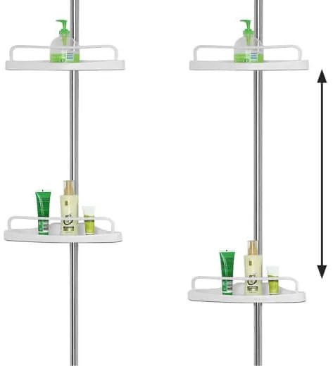 Deuba Raft telescopic de dus 92-306 cm