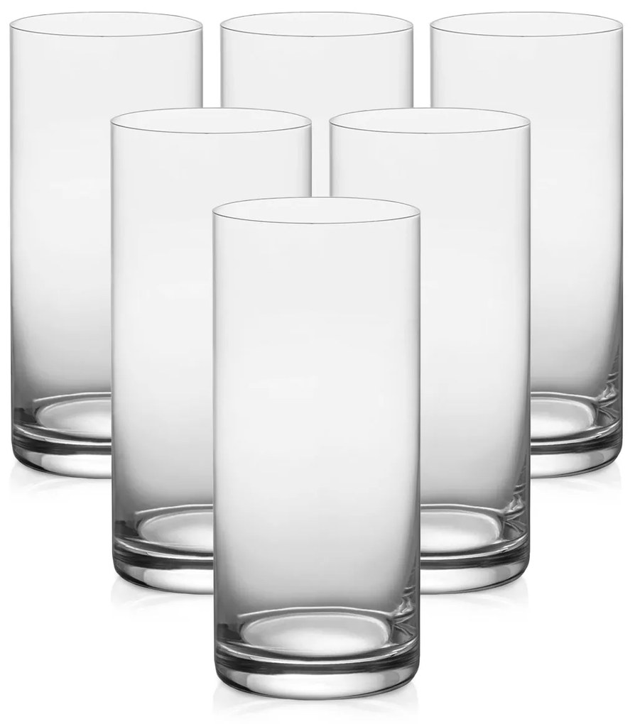 Tescoma Set de pahare pentru băutură lungăCHARLIE, 6 buc, 520 ml, L