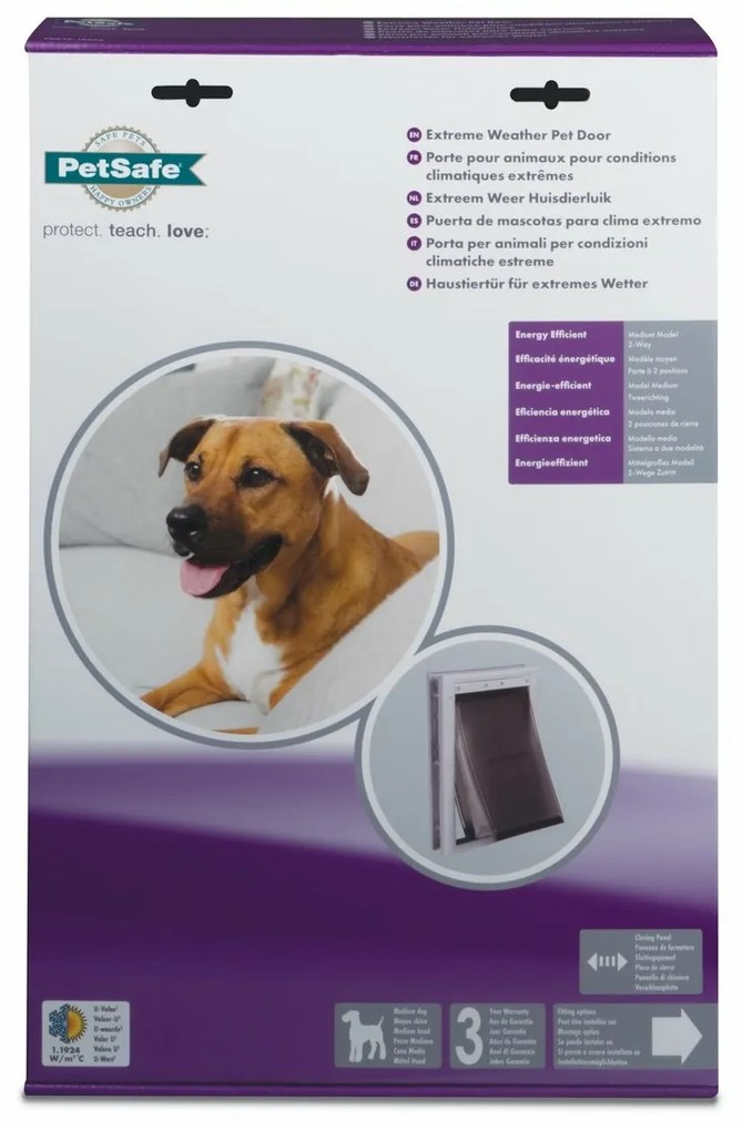PetSafe® Ușă Extreme Weather Door M, M