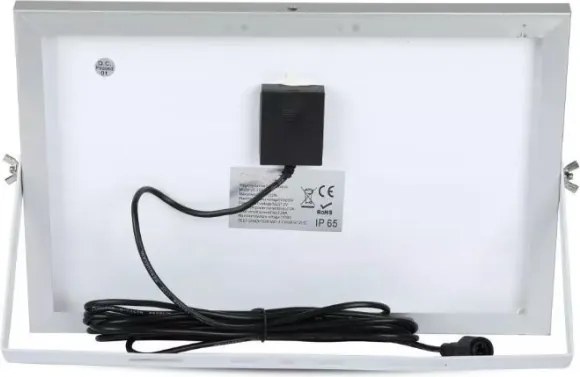 Reflector solar LED reglabil 12W/3,2V 6000K IP65 cu telecomandă