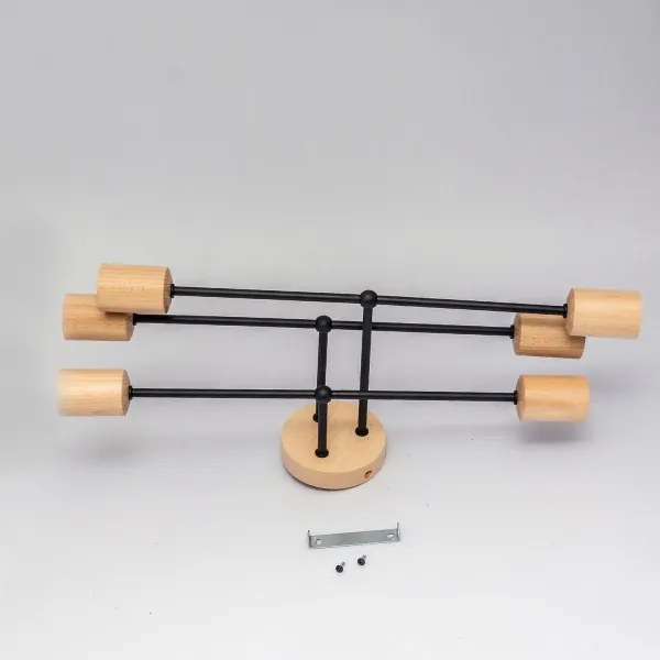 Lustră aplicată CAMBRIDGE 6xE27/15W/230V, pin