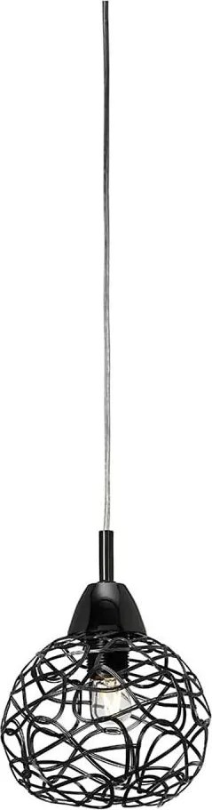 Cottex F1591SVK - Pendul EXCEL pe cablu, 1x E14, 40W, 230V