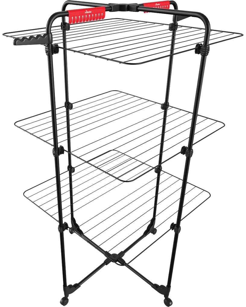 Vileda Uscător de rufe Mixer 3, 30 m, negru
