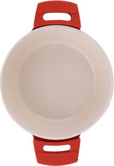 Oala RETRO Zilan ZLN0897 din 5 straturi de material, 24 cm diametru, Capacitate 4L