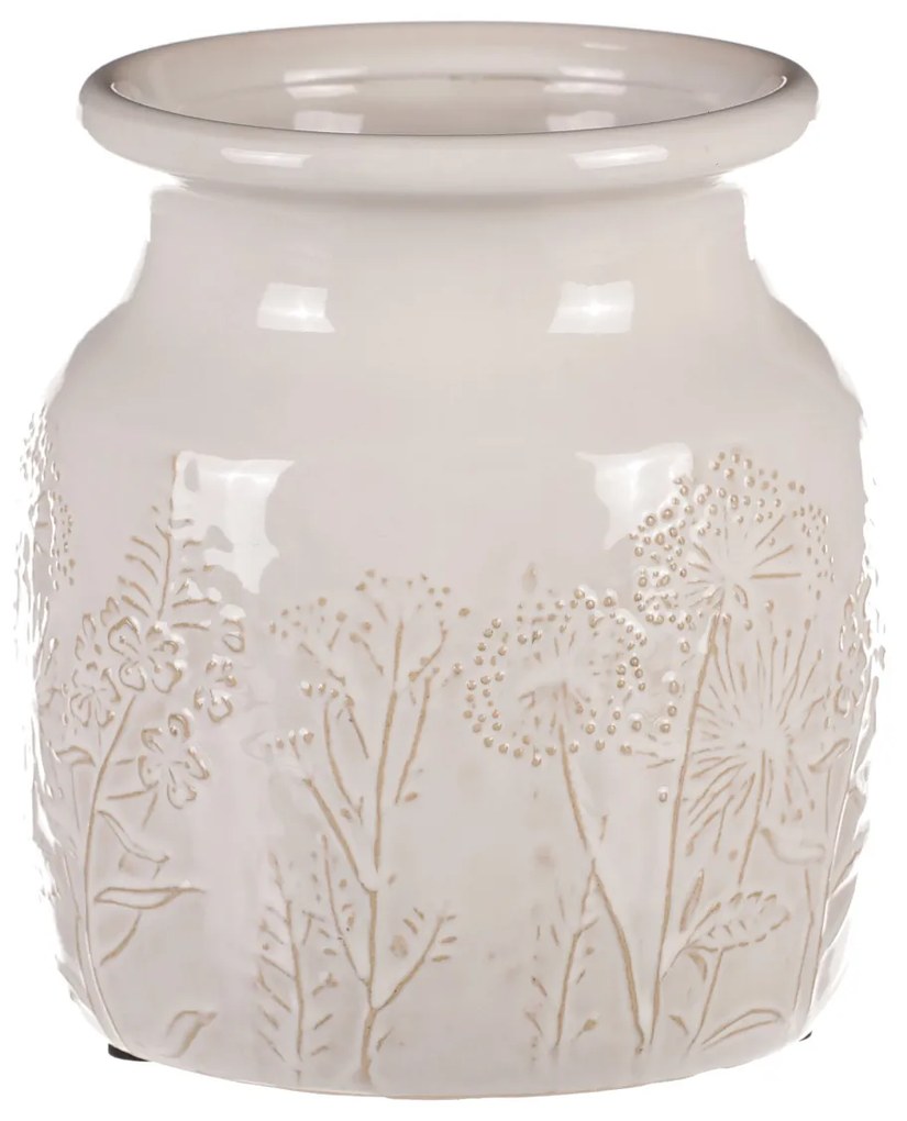 Vază Flores, 14 x 19 cm, ceramică