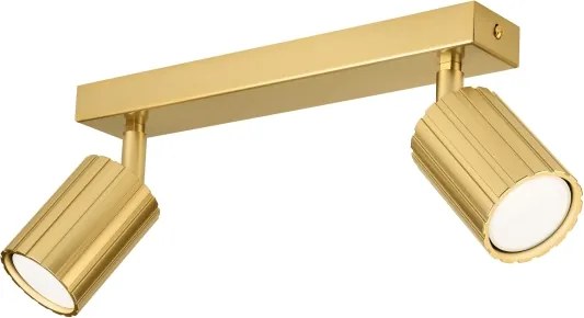 Brilagi - Spot aplicat CRISPINA 2xGU10/10W/230V auriu