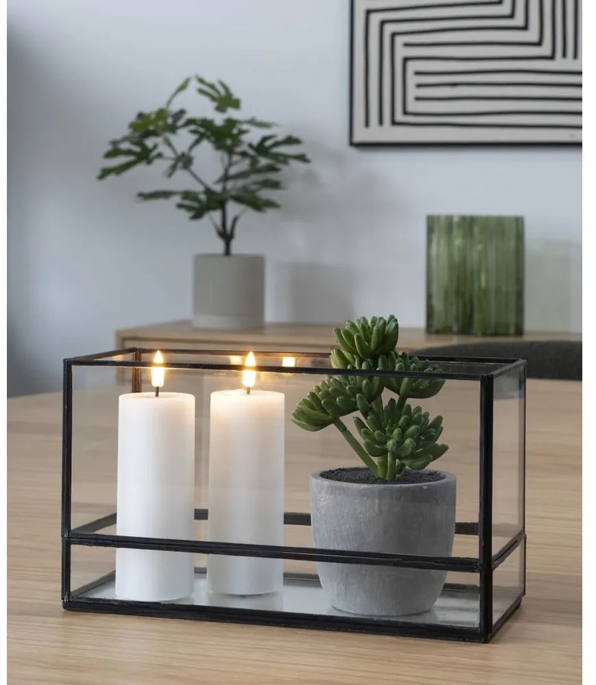 Sfeșnic din sticlă Hurricane – House Nordic