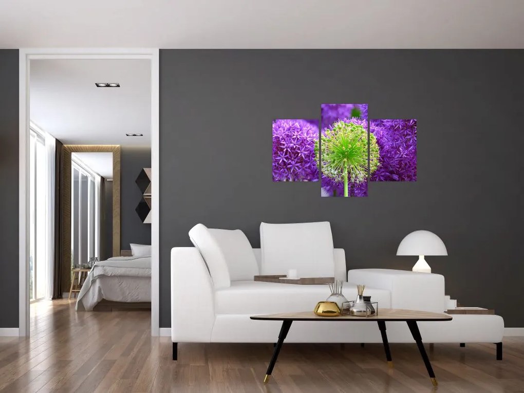 Tablou cu floare (90x60 cm)