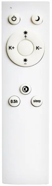 Top Light - Plafonieră LED dimabilă DEKOR LED/51W/230V + DO alb/bej