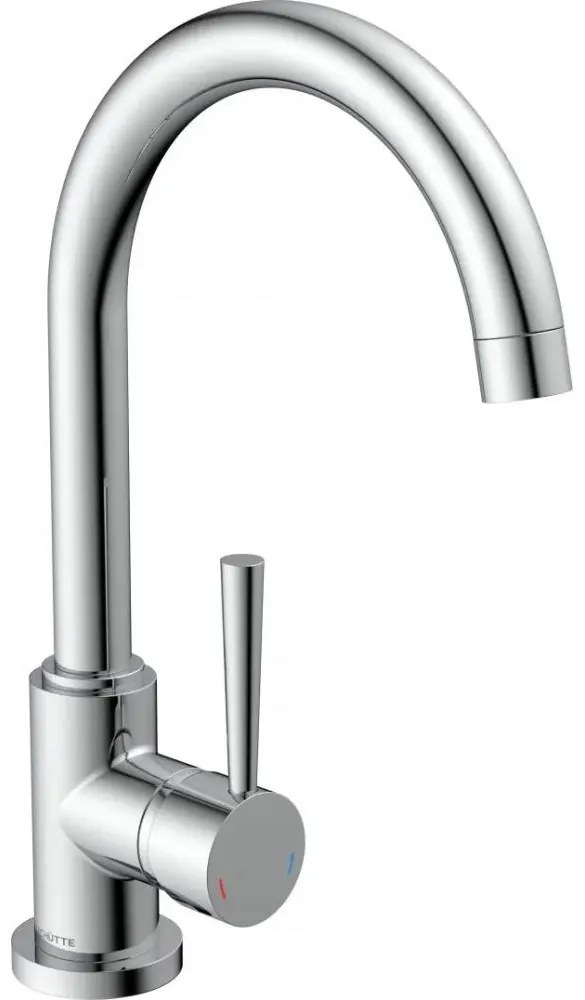 Schütte 79116 - Baterie pentru chiuvetă CORNWALL, crom lucios