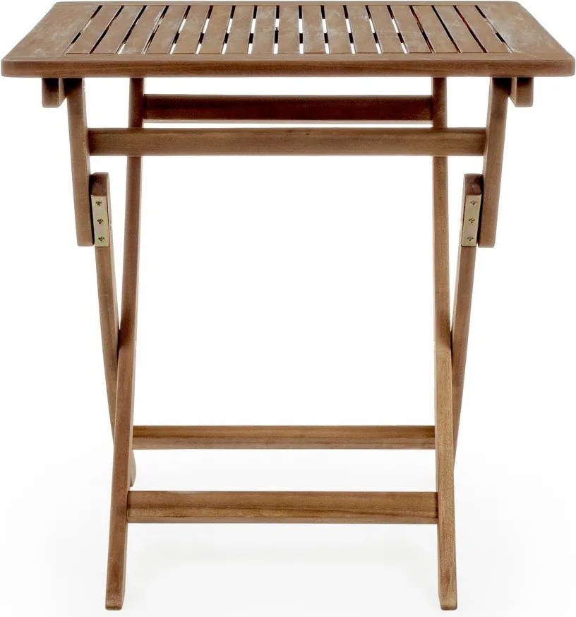 Măsuță de grădină din lemn de acacia 70x70 cm Noemi – Bizzotto
