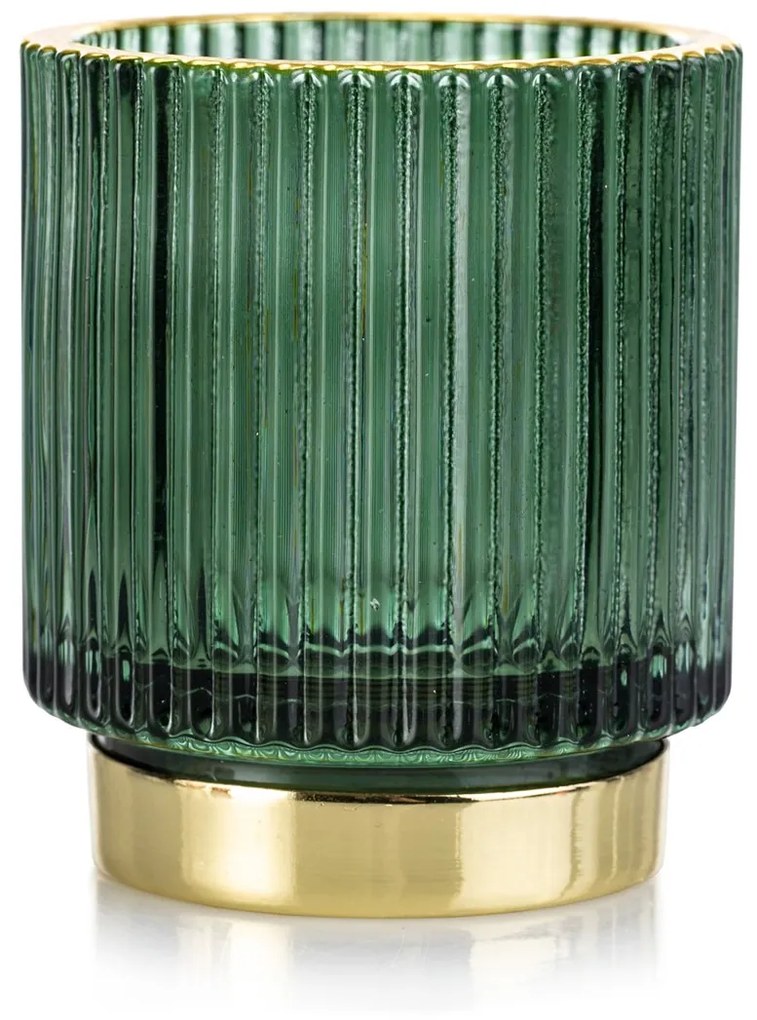 Sfesnic din sticla Culoare verde, POMPEY