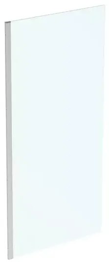 Paravan de dus tip Walk-in Ideal Standard i.life 100x200 cm sticla 8 mm argintiu