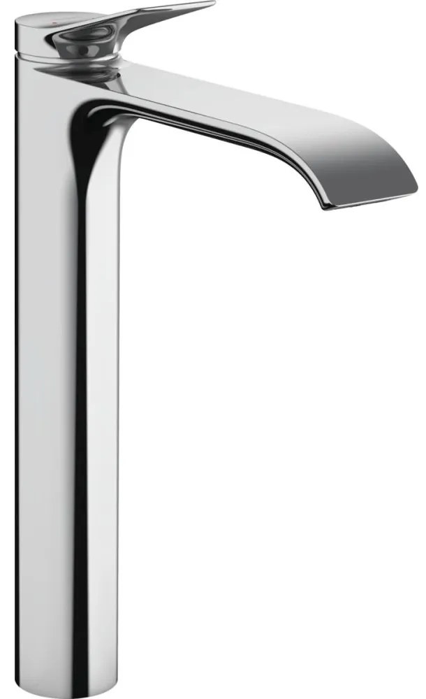 Baterie lavoar inalta culoare crom, cu ventil inclus, Hansgrohe Vivenis 250 Crom lucios