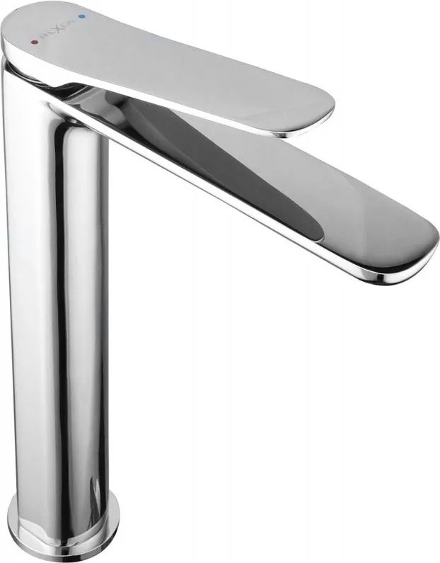 Mexen Largo baterie chiuvetă înaltă, crom - 73710-00