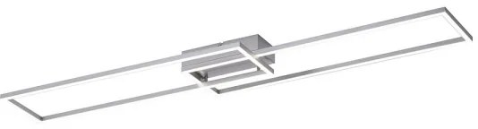 Lustră LED aplicată dimabilă IVEN 2xLED/20W/230V Leuchten Direkt 14019-55