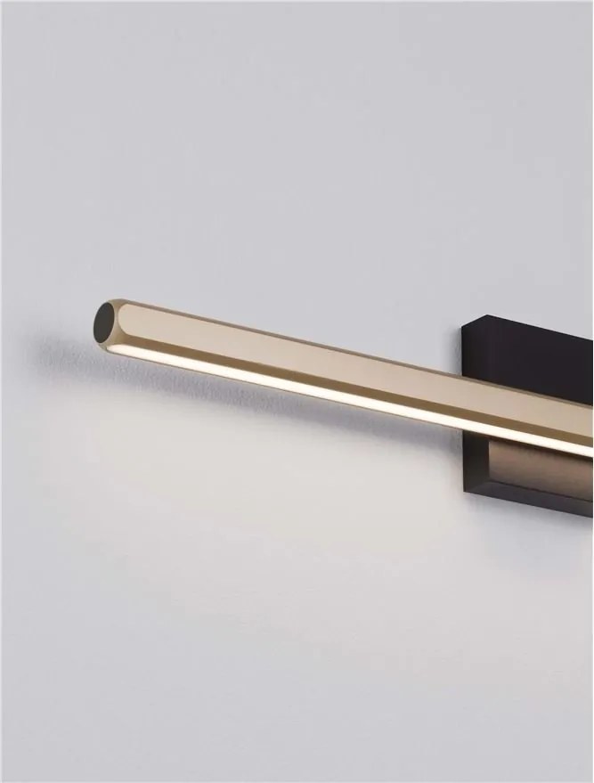 Aplica LED petru baie design minimalist IP54 LIOS