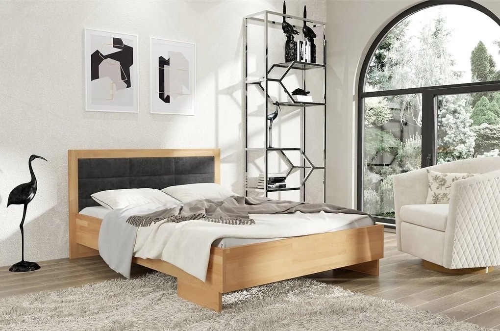 Pat matrimonial 180 cm Stjernen High (fag). Promo -27%. 800491