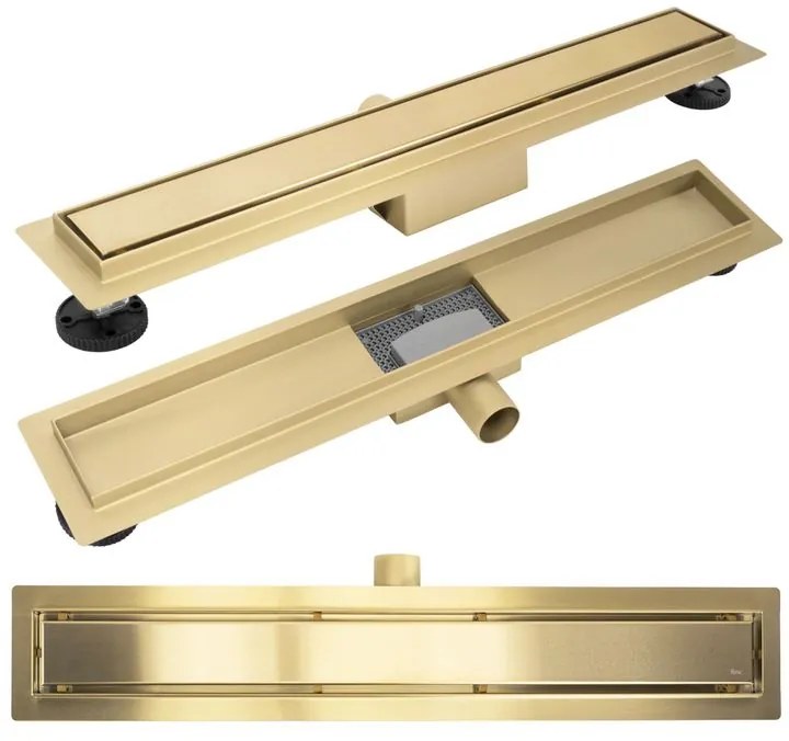 Rigola dus Rea NEOX 70 auriu periat