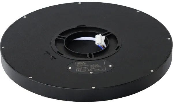 Plafonieră LED cu senzor Fulgur s-42587 NOMY-S 24W/230V 3000/4000/6000K IP40 negru