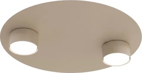 Lampă de tavan BOLX 2xGX53/10W/230V bej